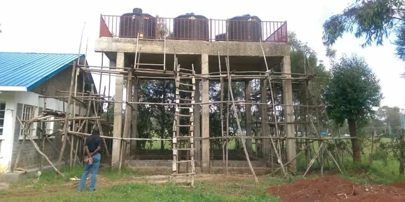 Water Tank Tower Slab